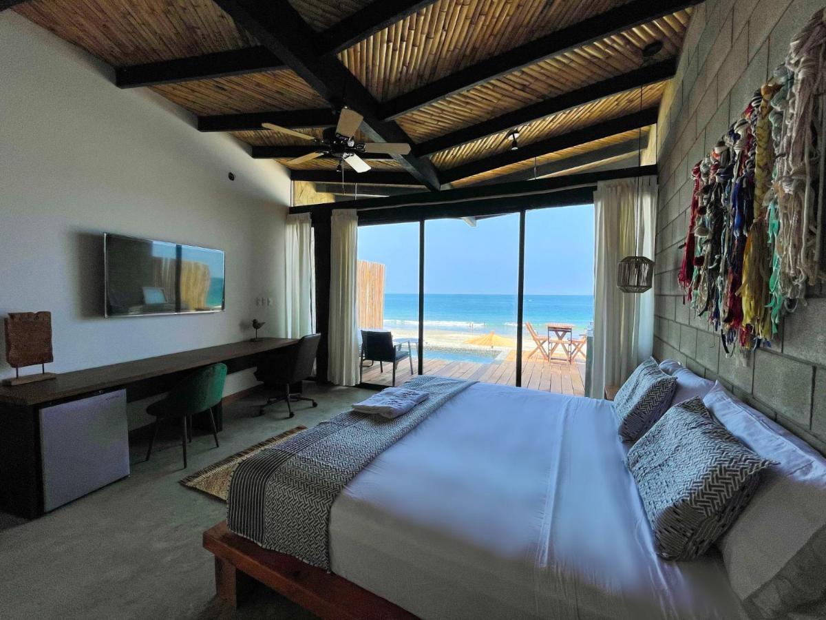 Diem Vichayito Beachfront Eco-Luxury Exterior photo