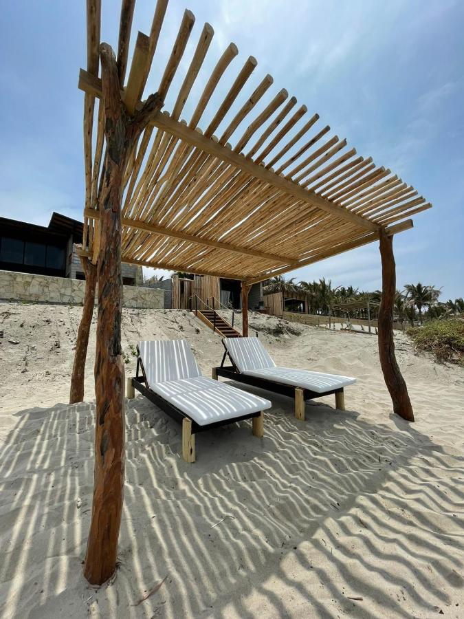 Diem Vichayito Beachfront Eco-Luxury Exterior photo