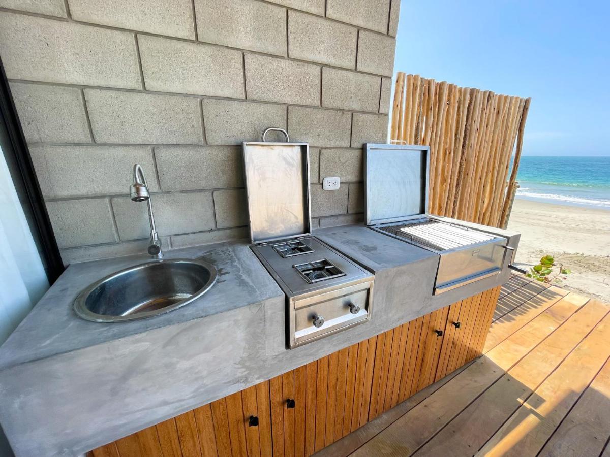 Diem Vichayito Beachfront Eco-Luxury Exterior photo