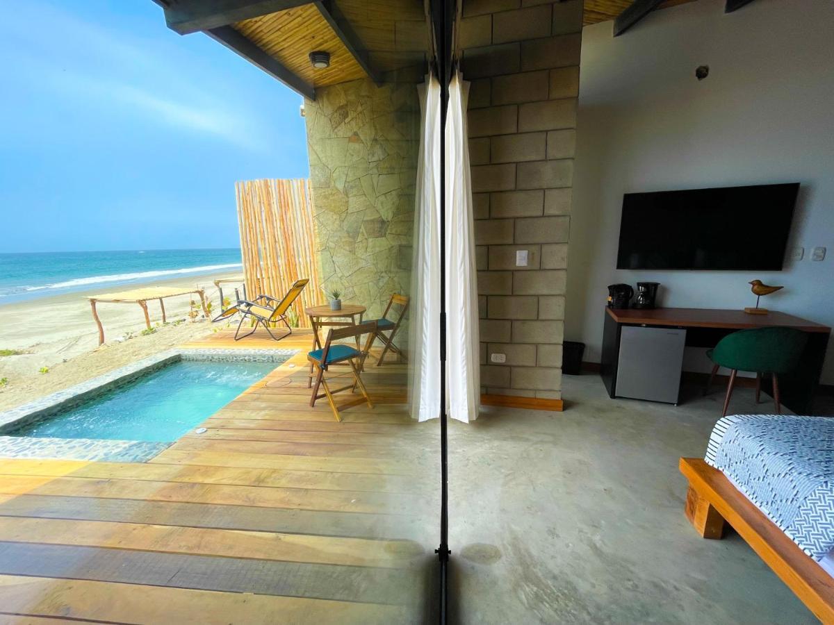 Diem Vichayito Beachfront Eco-Luxury Exterior photo