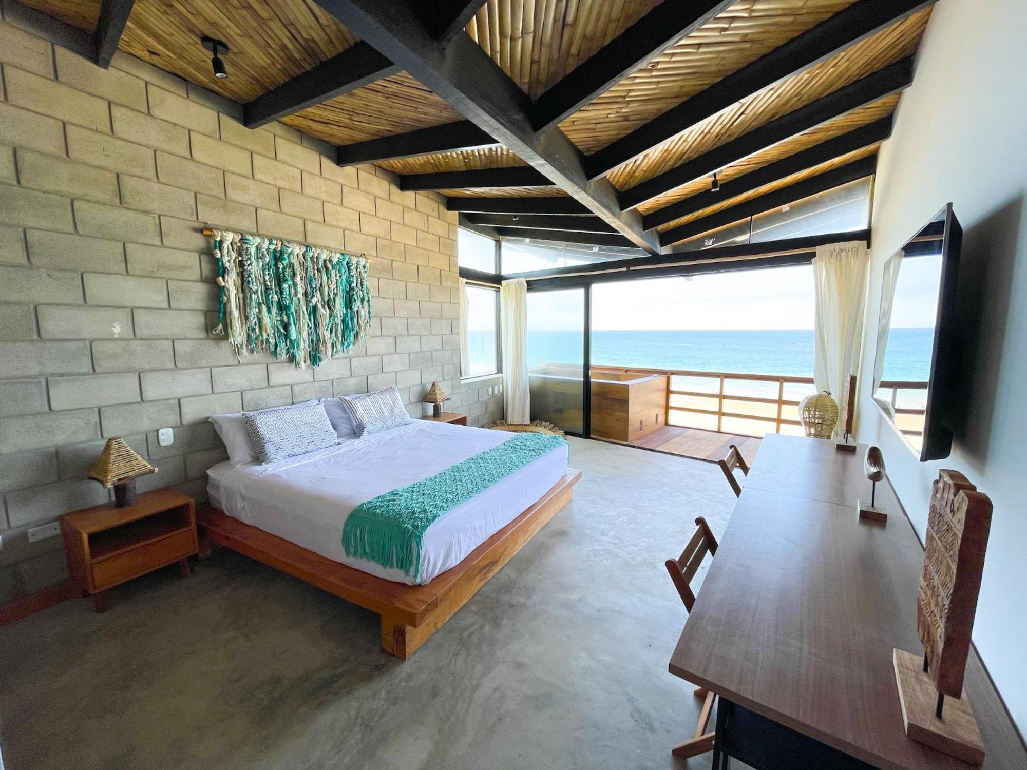 Diem Vichayito Beachfront Eco-Luxury Exterior photo