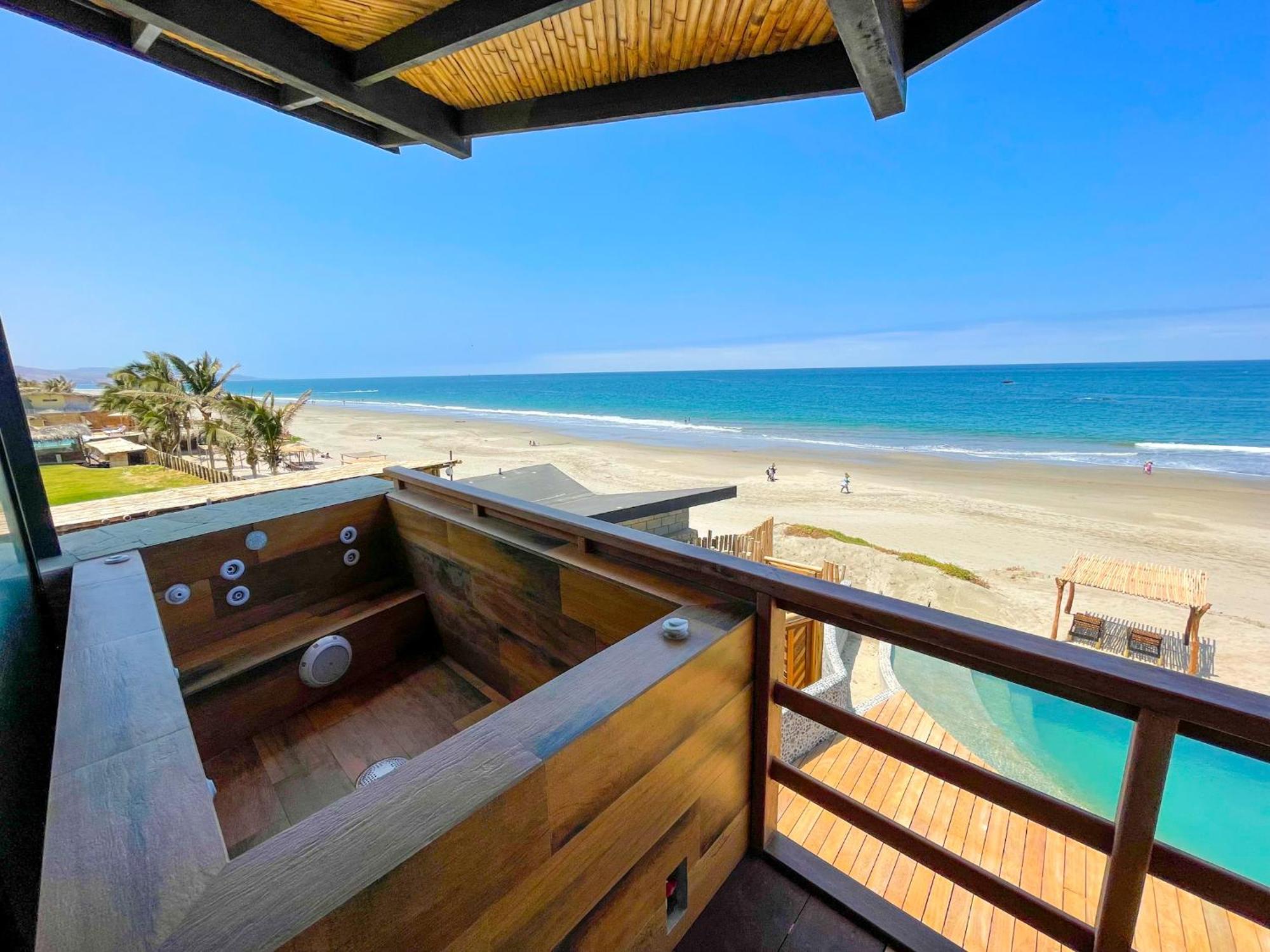 Diem Vichayito Beachfront Eco-Luxury Exterior photo