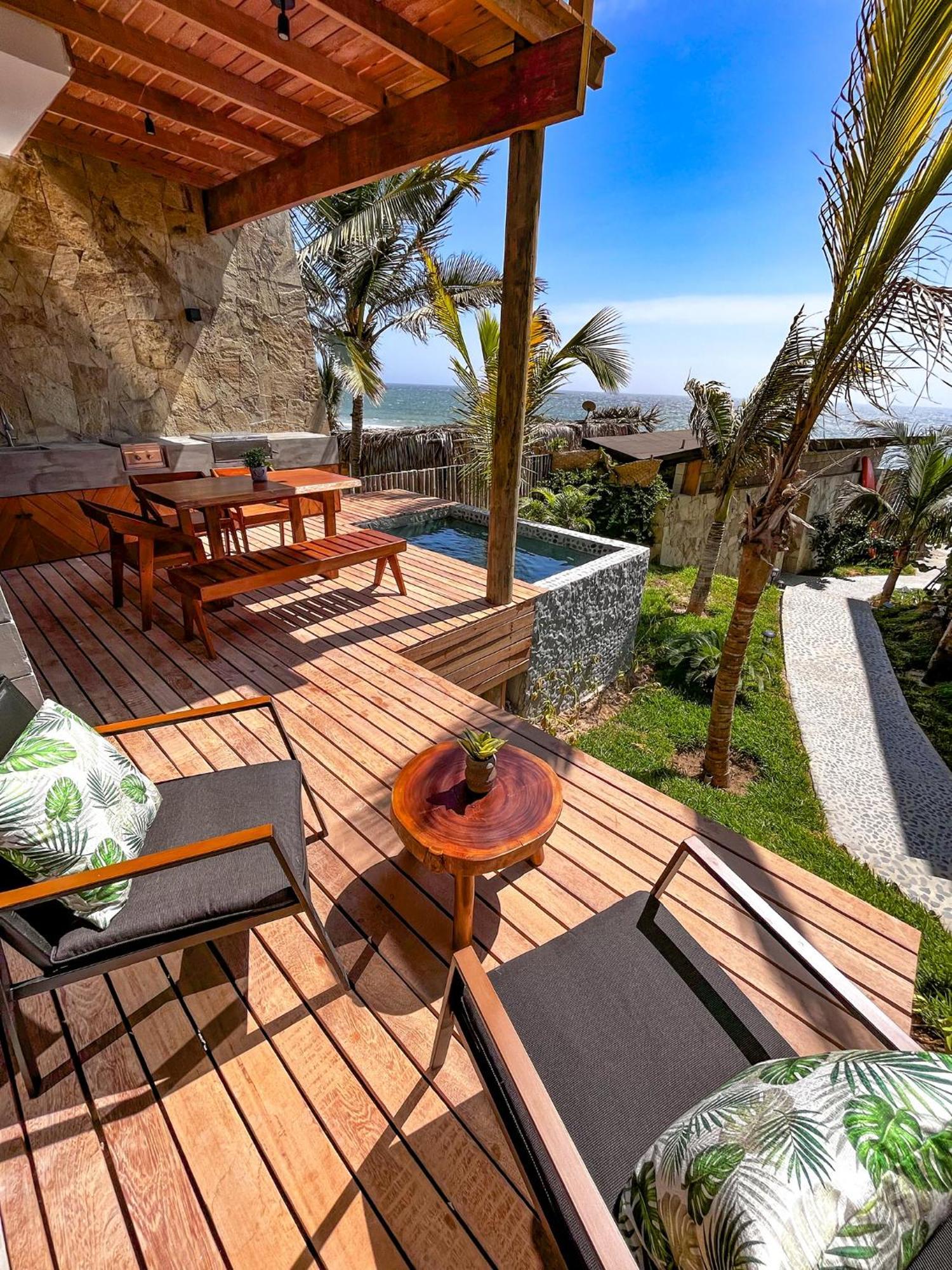 Diem Vichayito Beachfront Eco-Luxury Exterior photo