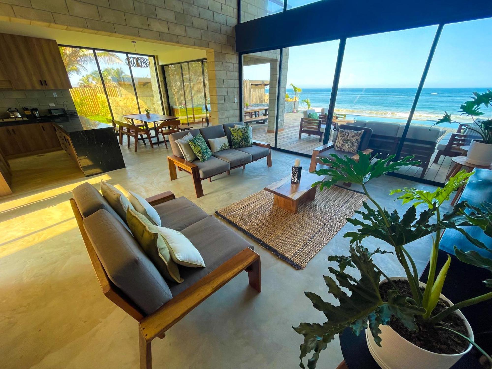 Diem Vichayito Beachfront Eco-Luxury Room photo